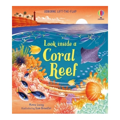 Look inside a Coral Reef - Minna Lacey, Samuel Brewster ilustrátor