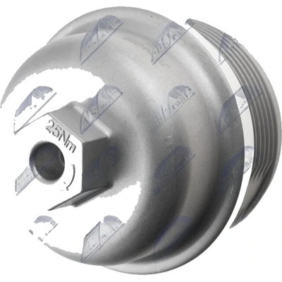 NTY Uzávěr Olejové Filtru Cadllac CTS 2.8/3.6 04- SRX 3.6 04- Saab 9-3 2.8 06- 9-5 2.8 11- Pontiac G8 3.6 08- Chevrolet Camaro 3.6 a další (12583470)