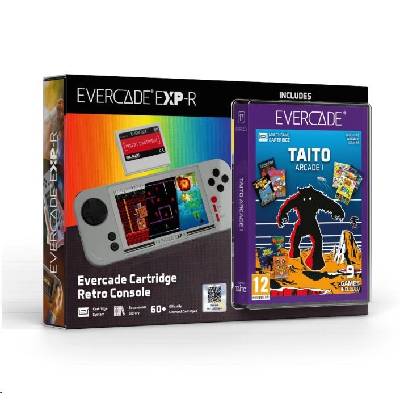 Evercade EXP-R and Taito Arcade 1