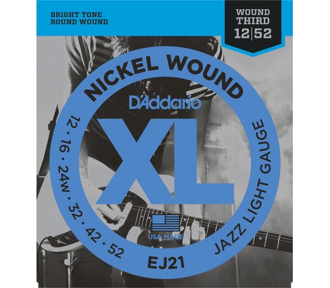 D'addario EJ21