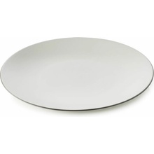 Revol Revol Jedálenský tanier EQUINOXE 26 cm biela bavlna 6 ks