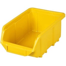 Extera Plastový box Ecobox small 7,5 x 11 x 16,5 cm žlutý 3615