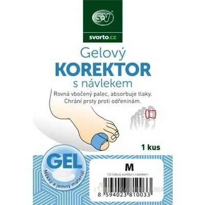 SVORTO gélový korektor palca s návlekom 132