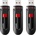 SanDisk Cruzer Glide 32GB USB 2.0 (3-Pack) (SDCZ60-032G-G46T)