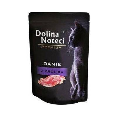 Dolina Noteci Premium králičí guláš pro dospělé kočky 85 g