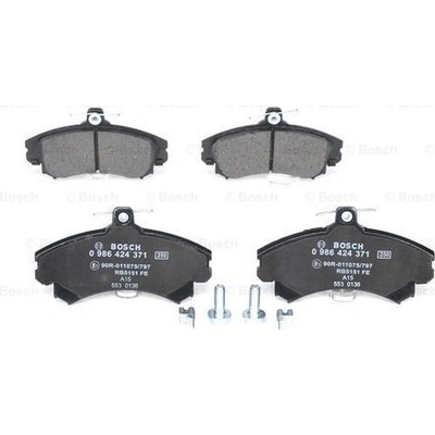 BOSCH SADA BRZDOVÝCH DESTIČEK, KOTOUČOVÁ BRZDA 0986424371 – Hledejceny.cz
