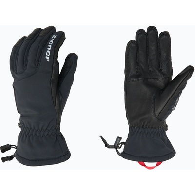ZIENER Мъжки скиорски ръкавици ZIENER Gaikono WS PR black
