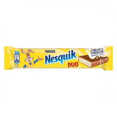 Вафла Nesquik Duo 2x13гр