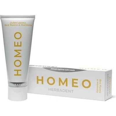 Herbadent Homeo prírodná bylinná 75 g