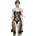 Devil fashion дамско боди DEVIL FASHION - Sanity Assassin Gothic Mesh - ПОВРЕДЕНО - MY1210