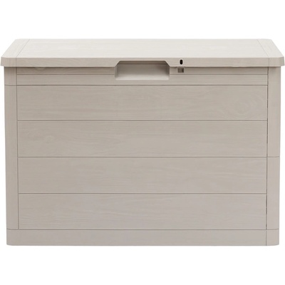 Toomax Светлосива пластмасова градинска кутия за съхранение Woodys - Toomax (Z0186R0--2500)