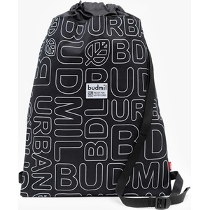 budmil 10150032 спортна чанта с черно-бяла шарка 10150032-002243-0000 (10150032-002243-0000)