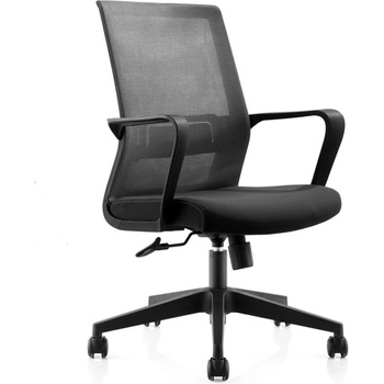 Image 1 of RFG Работен стол RFG Prime W, дамаска и меш, черна седалка, черна облегалка (ON4010120275)