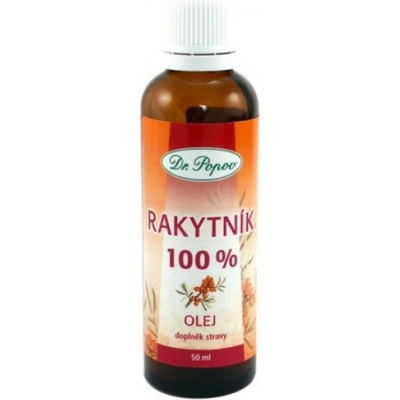 Dr. Popov rakytníkový olej 100% 50 ml