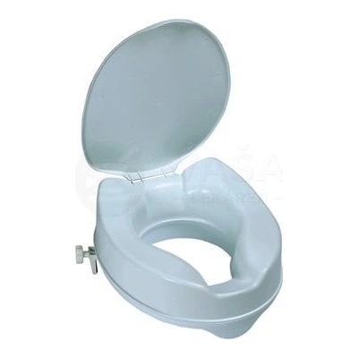 Fazzini Zvyšovač WC teseo, s krytom, výška 14 cm 1 nadstavec na WC