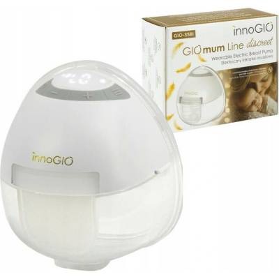 InnoGio GIO 358I Elektrická GIOmum Line Discreet Single ve tvaru mušle