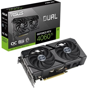 ASUS TUF Gaming GeForce RTX 4060 Ti Dual OC EVO 8GB GDDR6 128bit (DUAL-RTX4060TI-O8G-EVO/90YV0J49-M0NA00)