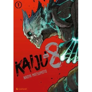Kaiju No. 8 - Band 1 | Martin Bachernegg (ISBN: 9782889516711)