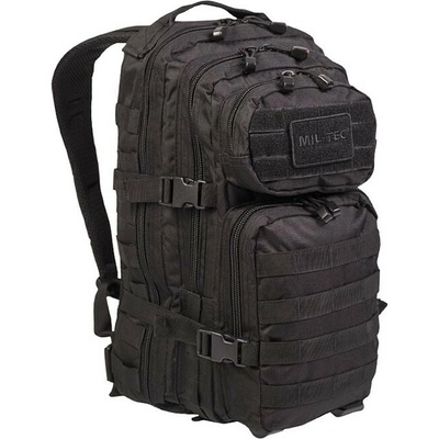 Mil-tec US Assault Pack SM čierný 20 l