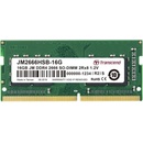 Paměti Transcend DDR4 16GB 2666MHz CL19 JM2666HSB-16G