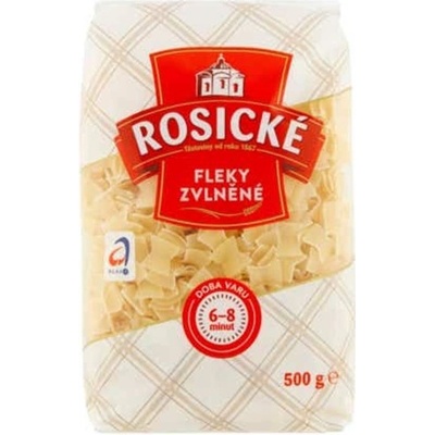 Rosické Těstoviny Reginelle fleky zvlněné 0,5 kg