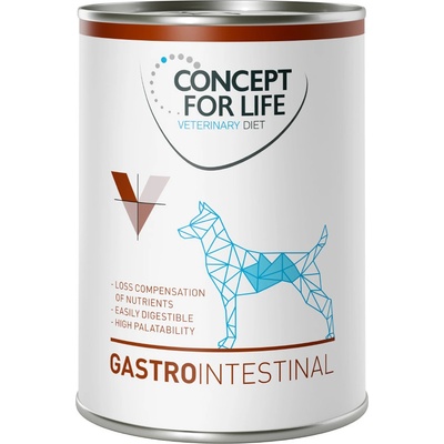 Concept for Life veterinary Diet Gastrointestinal 6 x 400 g