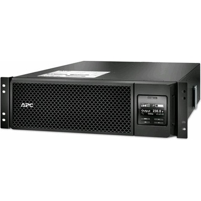 APC Smart-UPS SRT 5000VA RM - UPS (k montáži na regál) - AC 230 V - 4500 Watt - 5000 VA - USB - výstupní konektory: 12 - 3U - če