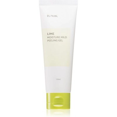 IUNIK Lime нежен успокояващ пилинг гел 90ml