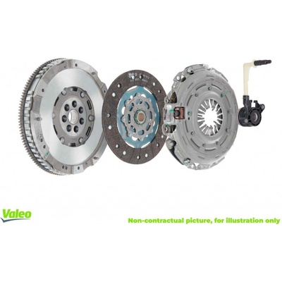 VALEO Sada spojky FULLPACK DMF (CSC) 837300