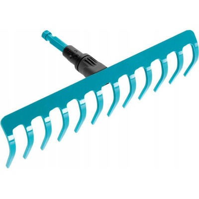 Gardena Kovové Hrábě 12 hrotů 30 cm 3177 Combisystem hrábě