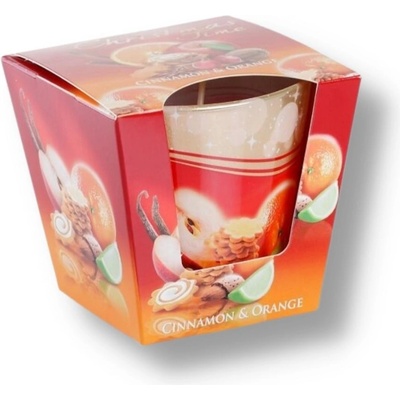 Bartek Candles Christmas Time Cinnamon & Orange 115 g