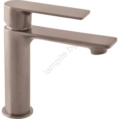 RAV SLEZÁK NL126.0MGK - смесител за умивалник NIL 16, 2 см, четкано сиво (RV0138)