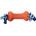Pet Interest Играчка за куче PET INTEREST Natural Loofah Puppy Toy Bone with Rope (4208)