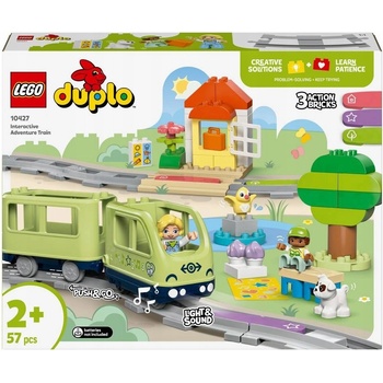 LEGO® DUPLO® 10427 Interaktivní dobrodružný vláček