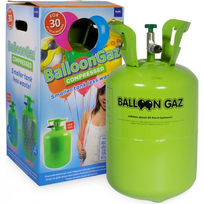 Helium na 30 balonků