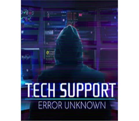 Tech Support: Error Unknown