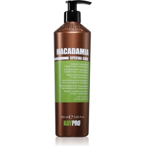 Kaypro Macadamia Regenerating Conditioner балсам за крехка и стресирана коса 350ml