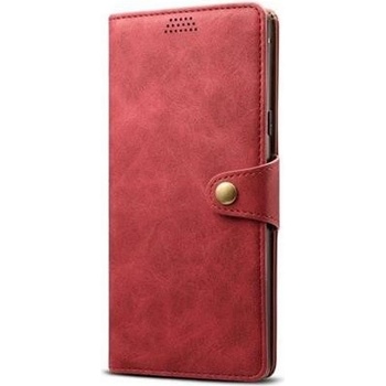 Pouzdro Lenuo Leather Xiaomi Redmi Note 11 Pro/Pro 5G, červené