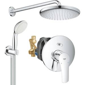GROHE Комплект за враждане за баня, 33305003 + 26668000 + 26406001 (123945)