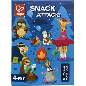 Hape Игра с карти Hape - Snack Attack (H4311)