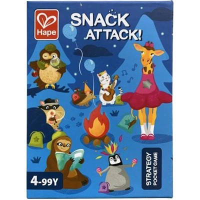 Hape Игра с карти Hape - Snack Attack (H4311)