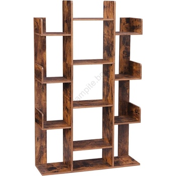 Euziel Етажерка navaro в кафяво (ez0237)