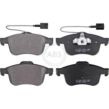 Sada brzdových platničiek kotúčovej brzdy A.B.S. 37882