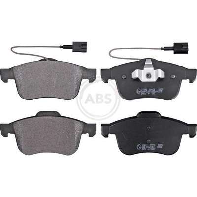 Sada brzdových platničiek kotúčovej brzdy A.B.S. 37882