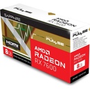 Grafické karty Sapphire Radeon RX 7600 PULSE 8GB GDDR6 11324-01-20G