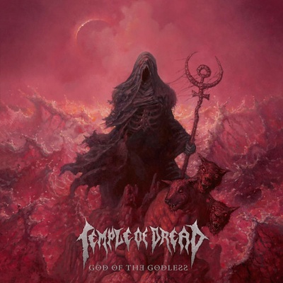 TEMPLE OF DREAD - GOD OF THE GODLESS 1 CD