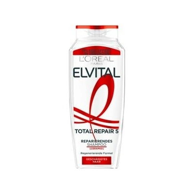 L'Oréal Paris Elvital Total Repair 5 Šampon Ženy 300 ml