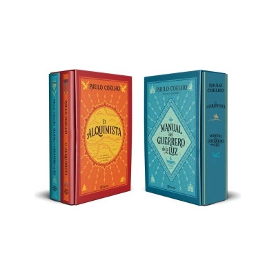 Estuche El Alquimista y Manual del guerrero de la luz