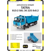 Jednostranný sklápač Tatra T8152 S81 36 225 8x8.2