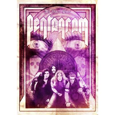 PENTAGRAM - ALL YOUR SINS:VIDEO VAULT (2DVD)